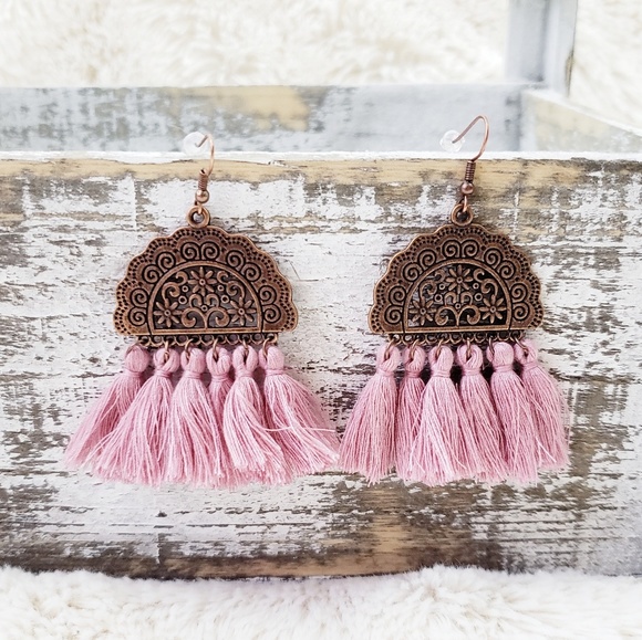 revitalized Jewelry - Last Pair ▪︎Fringe Tassel Earrings
